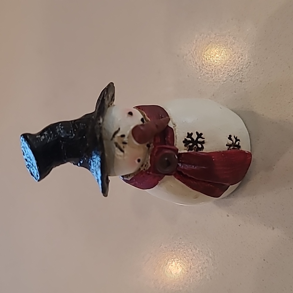 Mini Snoman